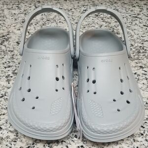 CROCS, OFF GRID, GREY W/10 M/8